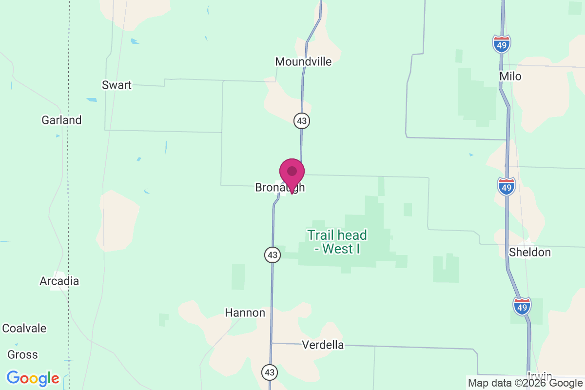 Bronaugh map