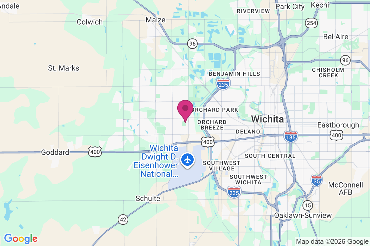 County Acres map
