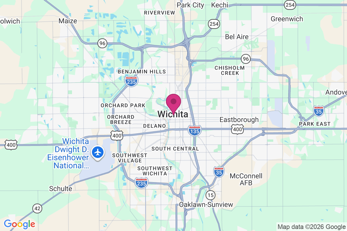 Wichita map