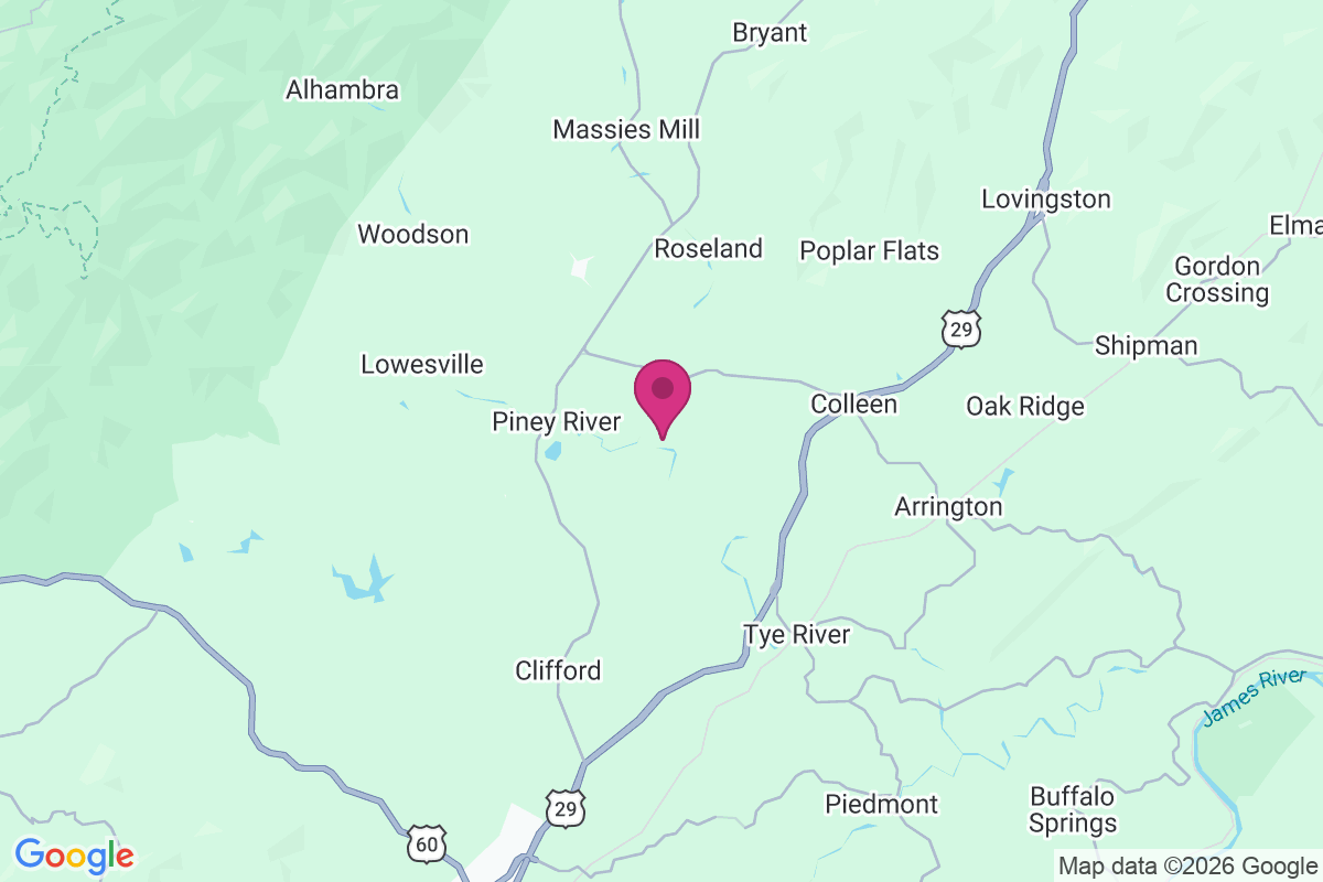 Roses Mill map