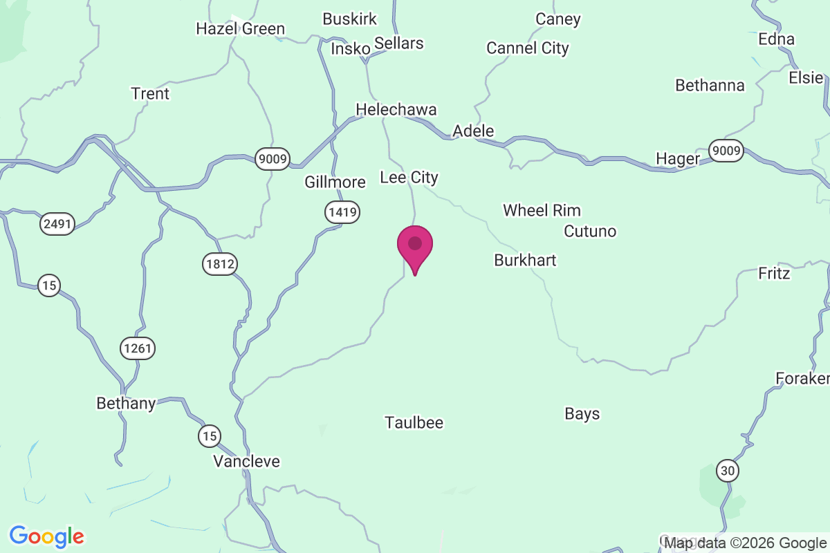 Rosefork map