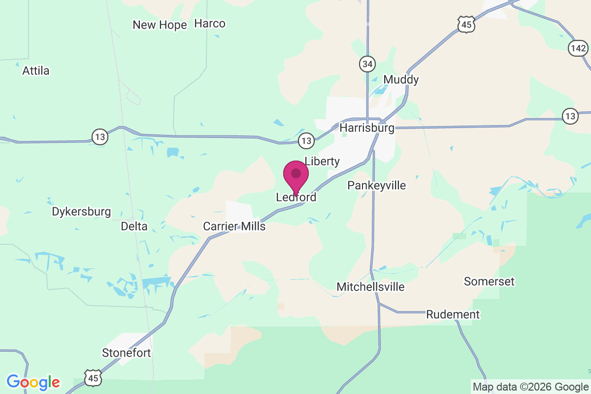 Ledford map