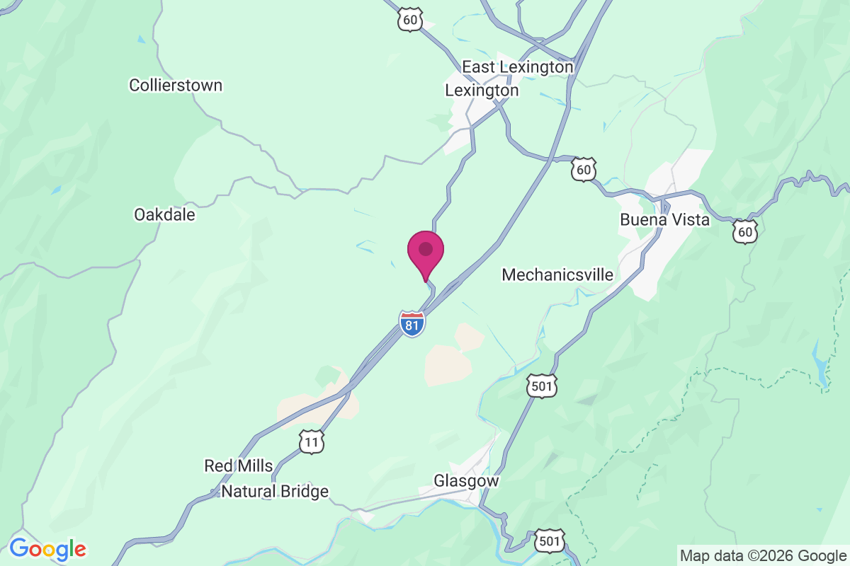 Buffalo Bend map