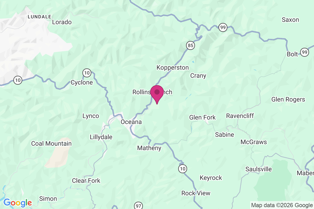 Toney Fork map
