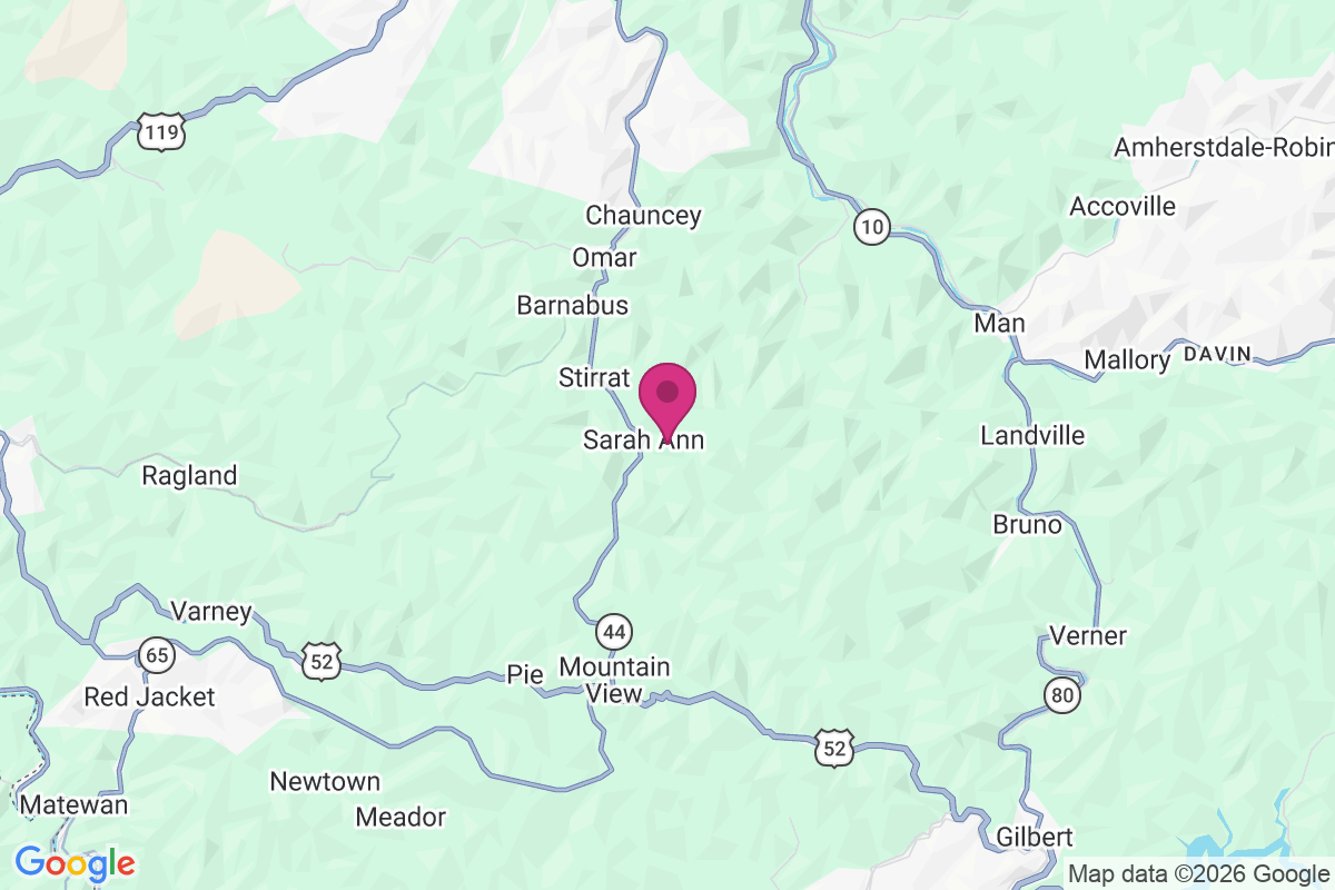 Sarah Ann map