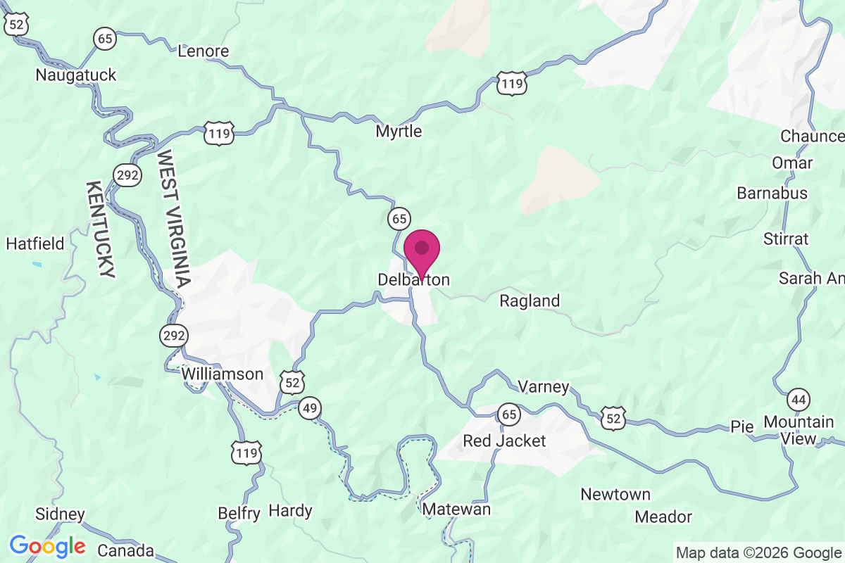 Delbarton map