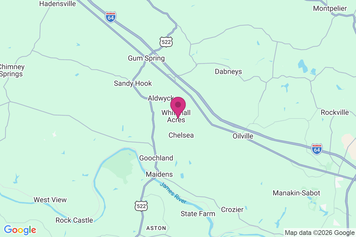Whitehall Acres map