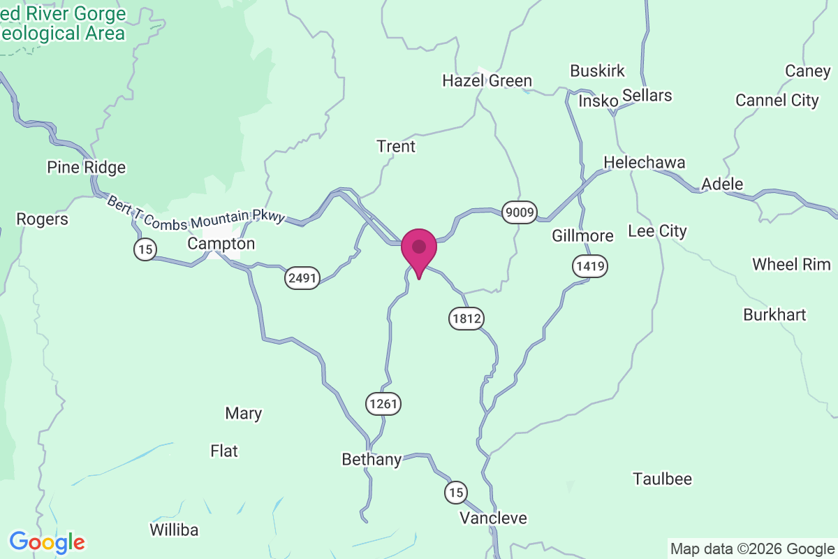 Landsaw map