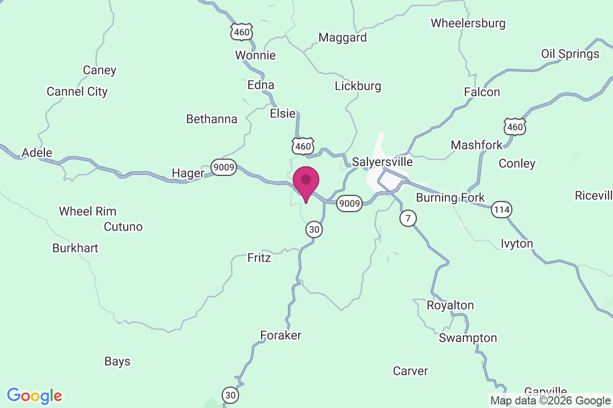 Gullett map