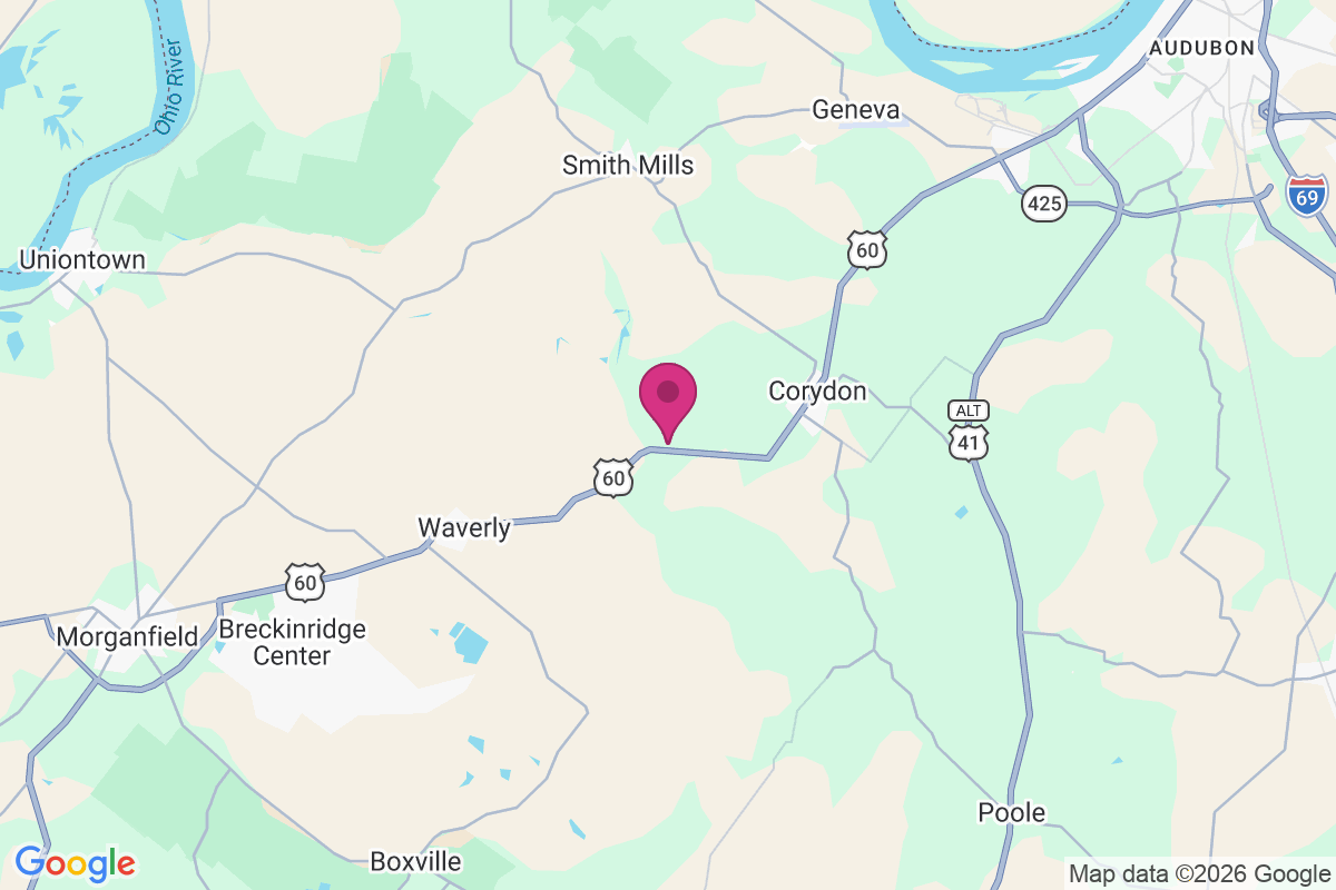 King Mills map