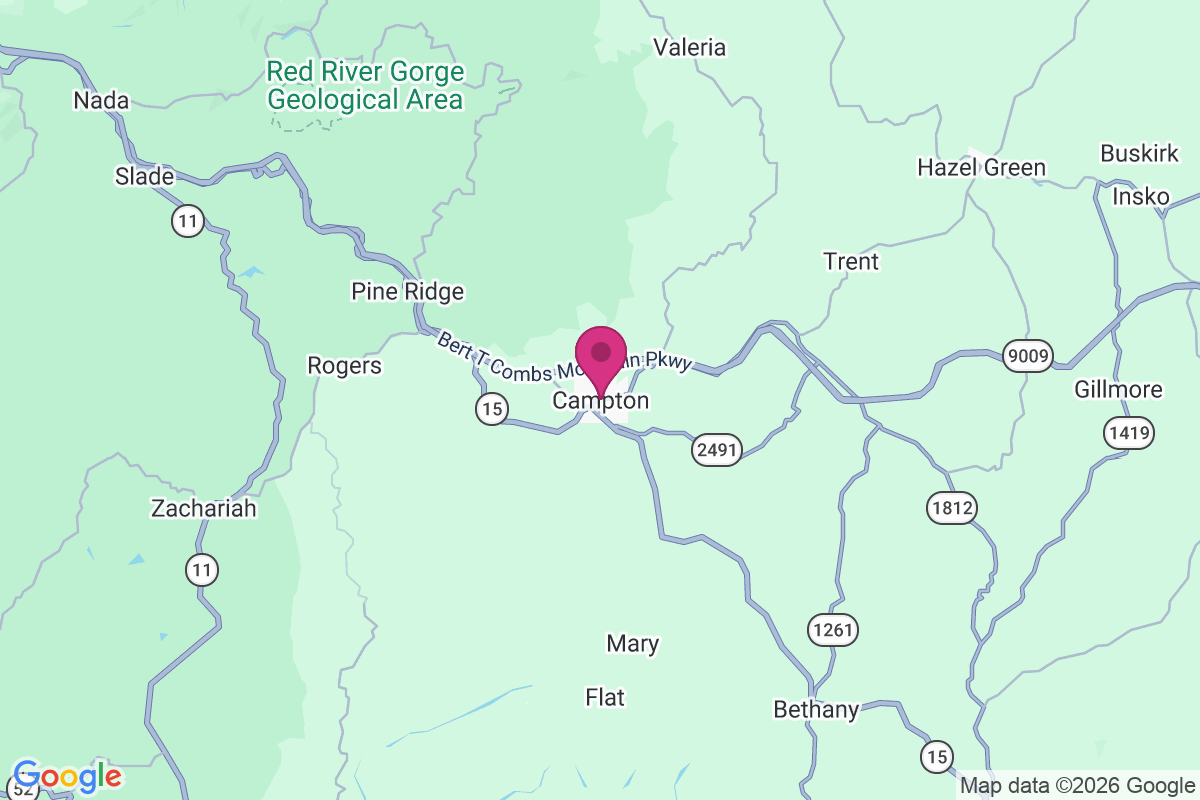 Campton map