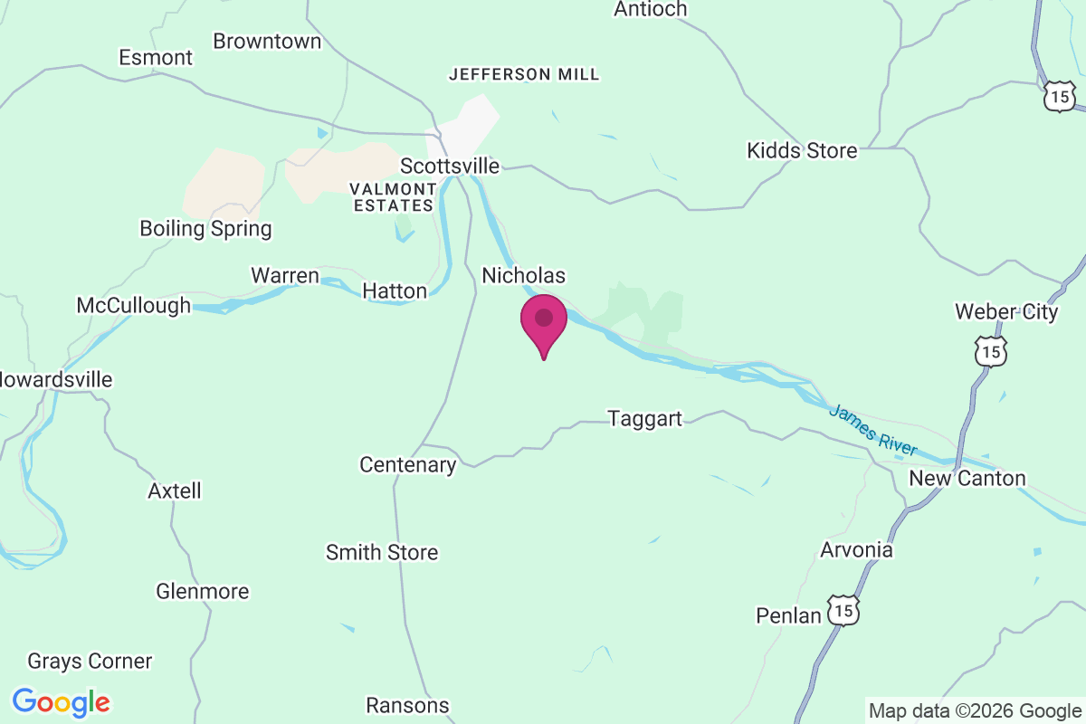 Paynes Mill map