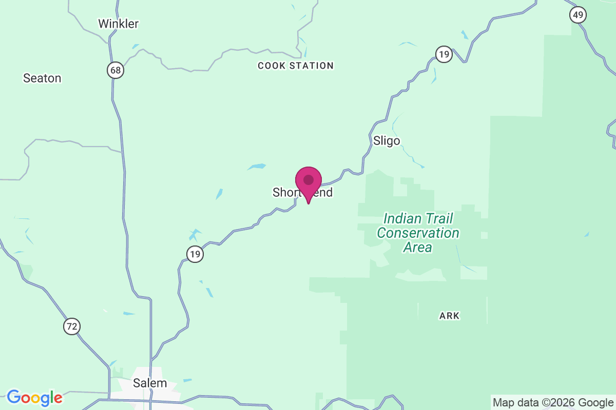 Short Bend map