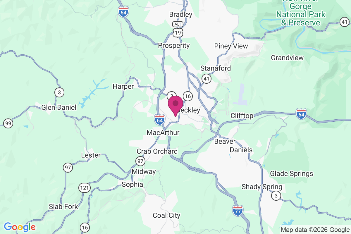 Mabscott map