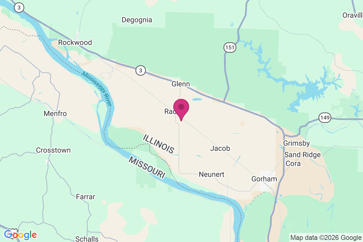 Raddle map