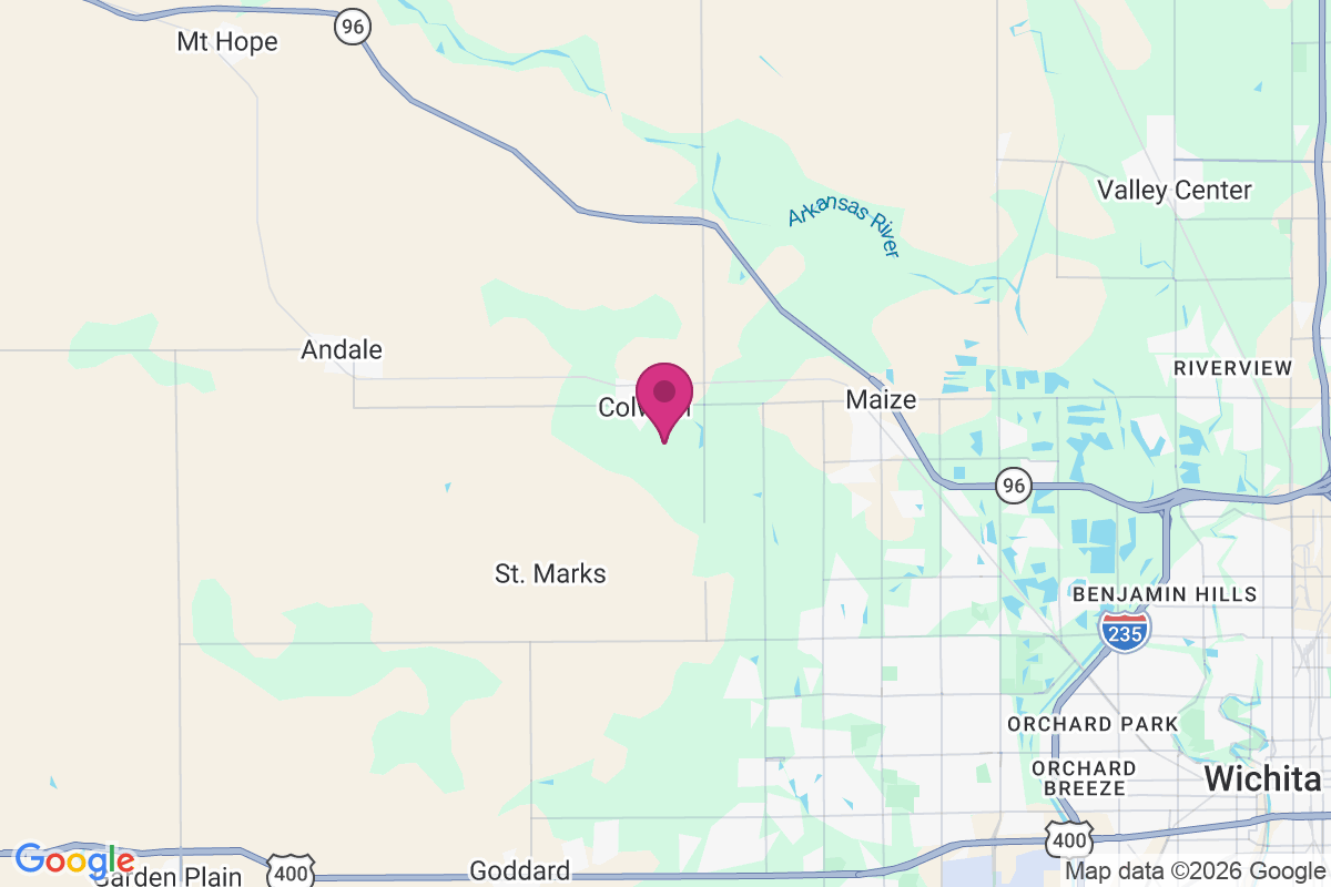 Colwich map