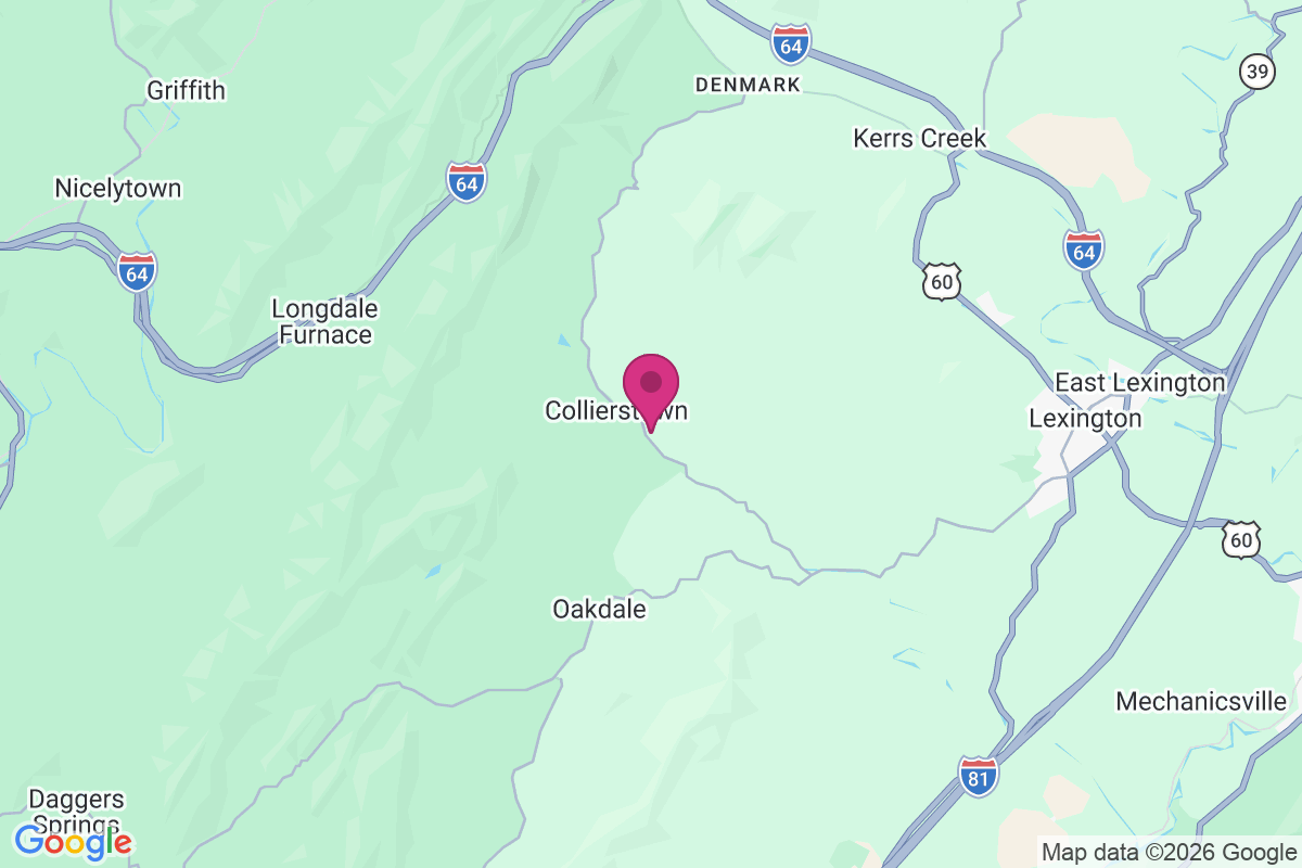 Collierstown map