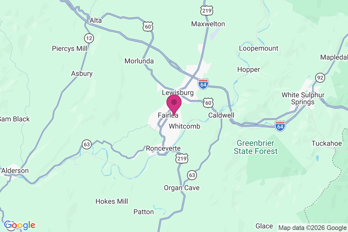 Fuller Trailer Park map
