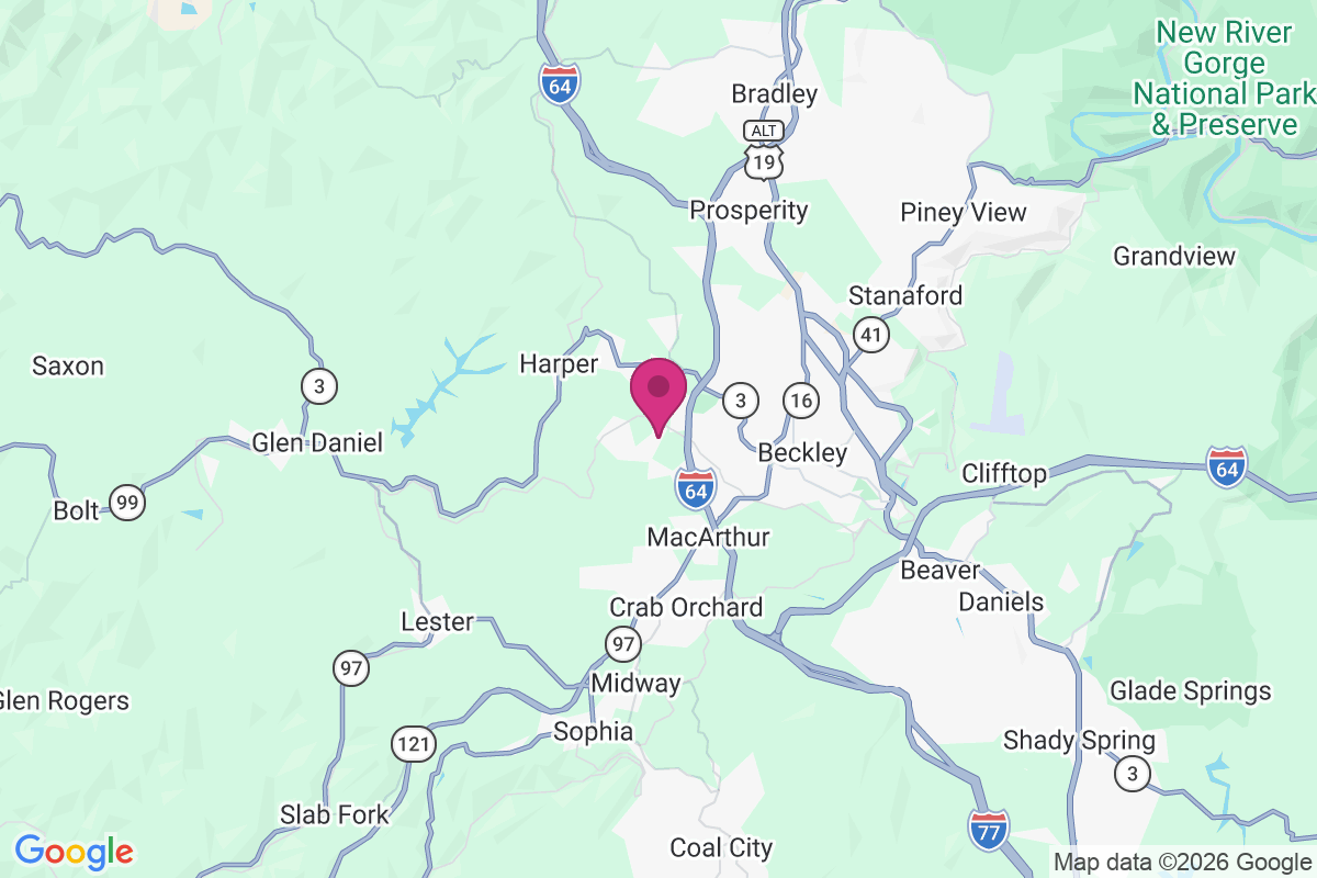 Cabell map