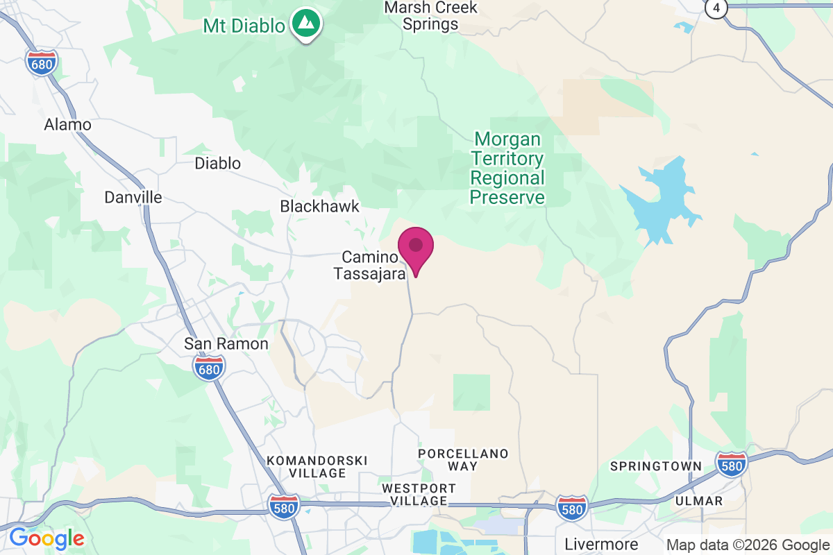 Tassajara map