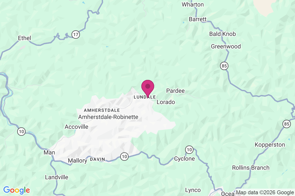 Lundale map