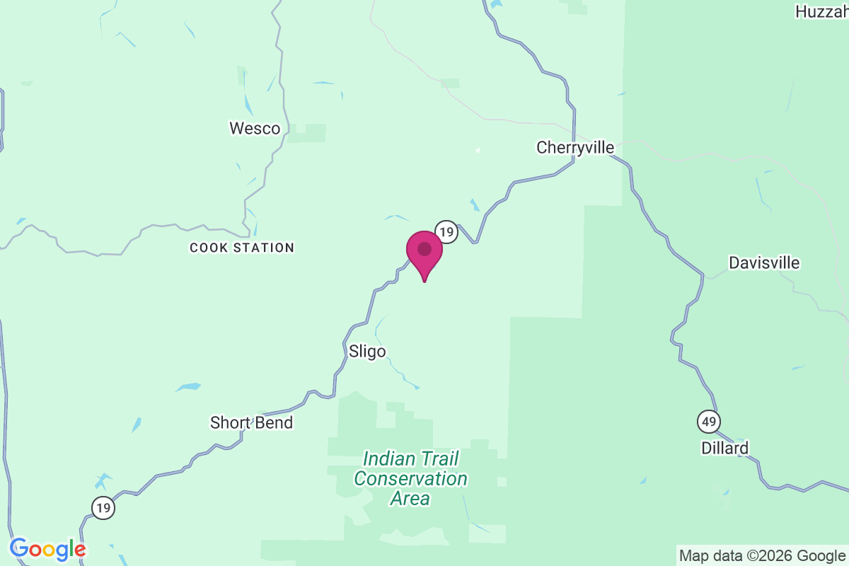 Limberlost map