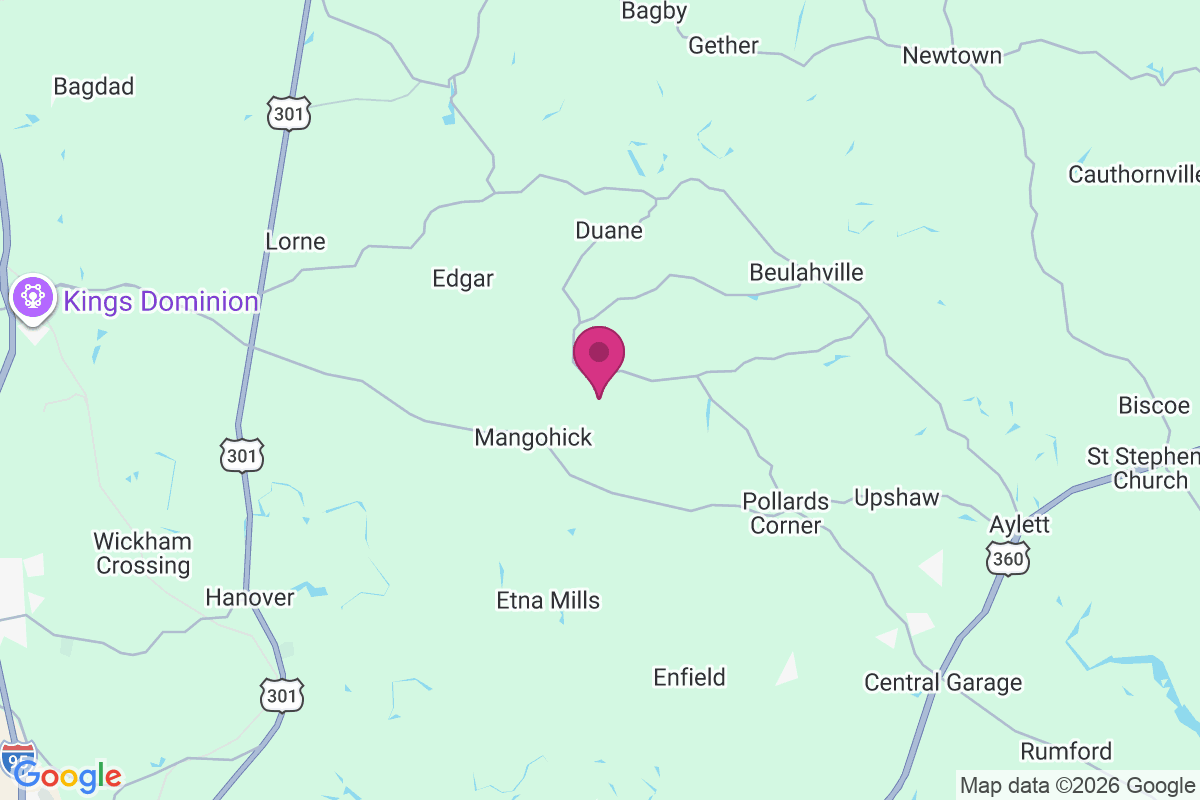 Tuck Fork map
