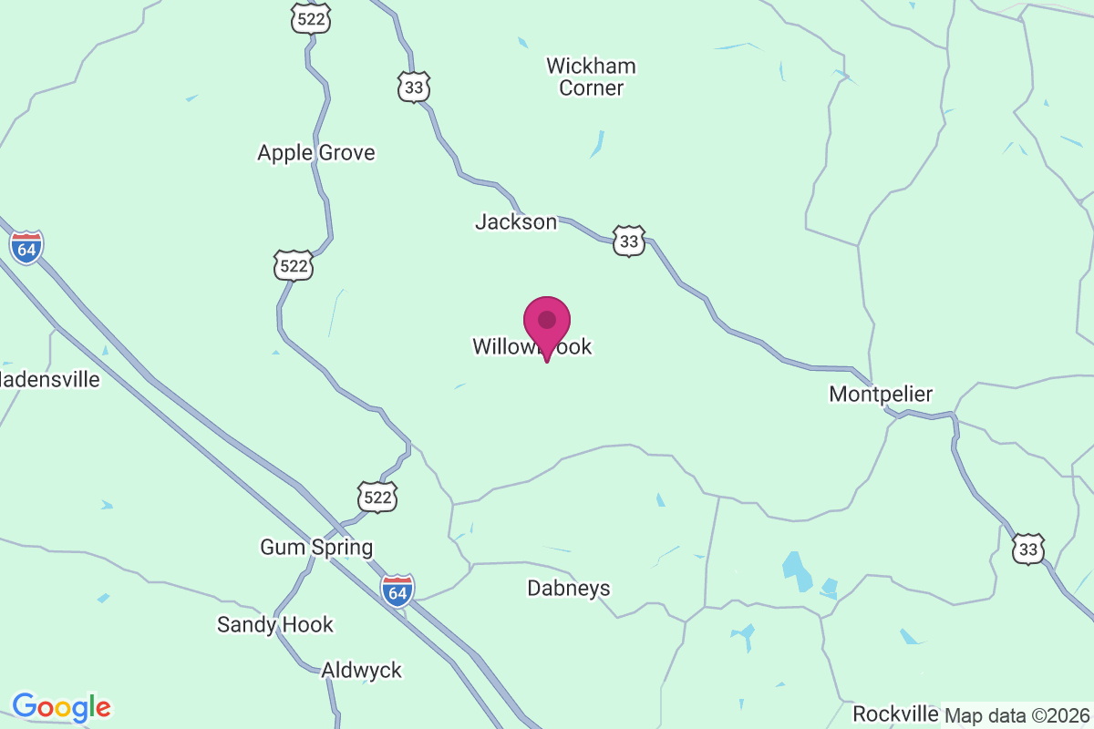 Willowbrook map