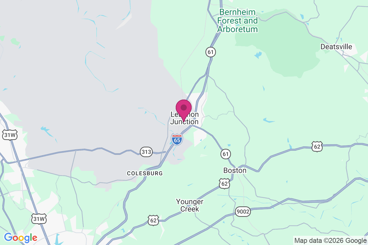 Lebanon Junction map