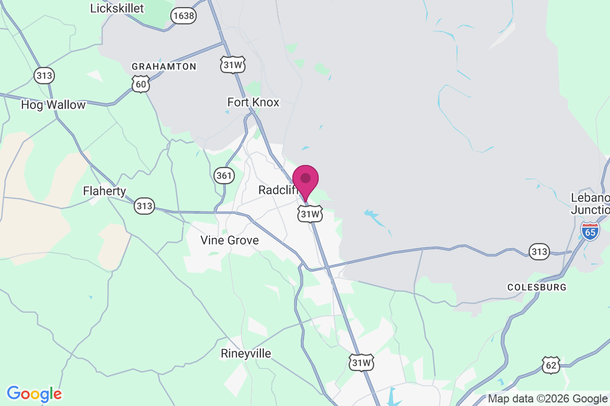 Vine Grove Junction map