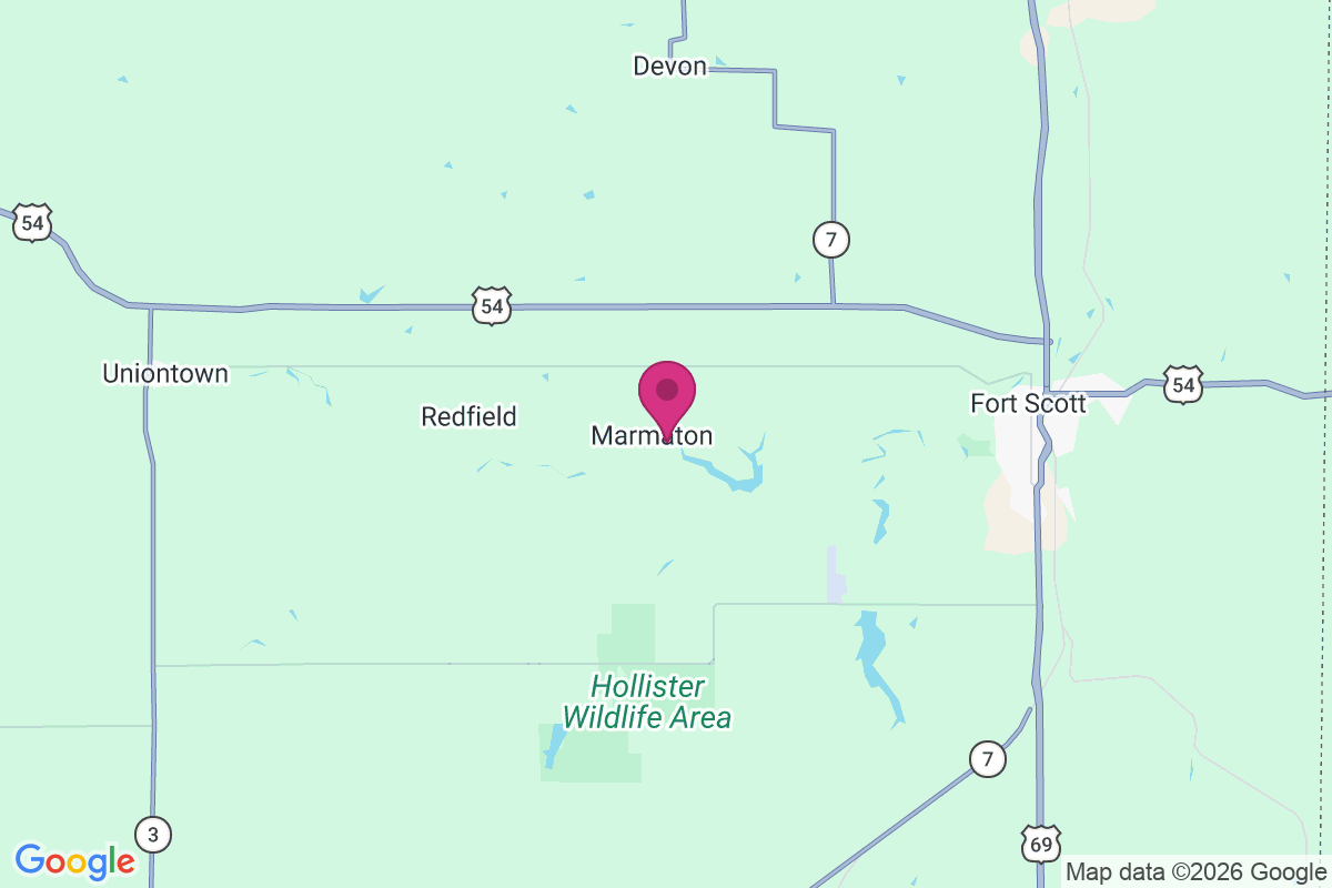 Marmaton map