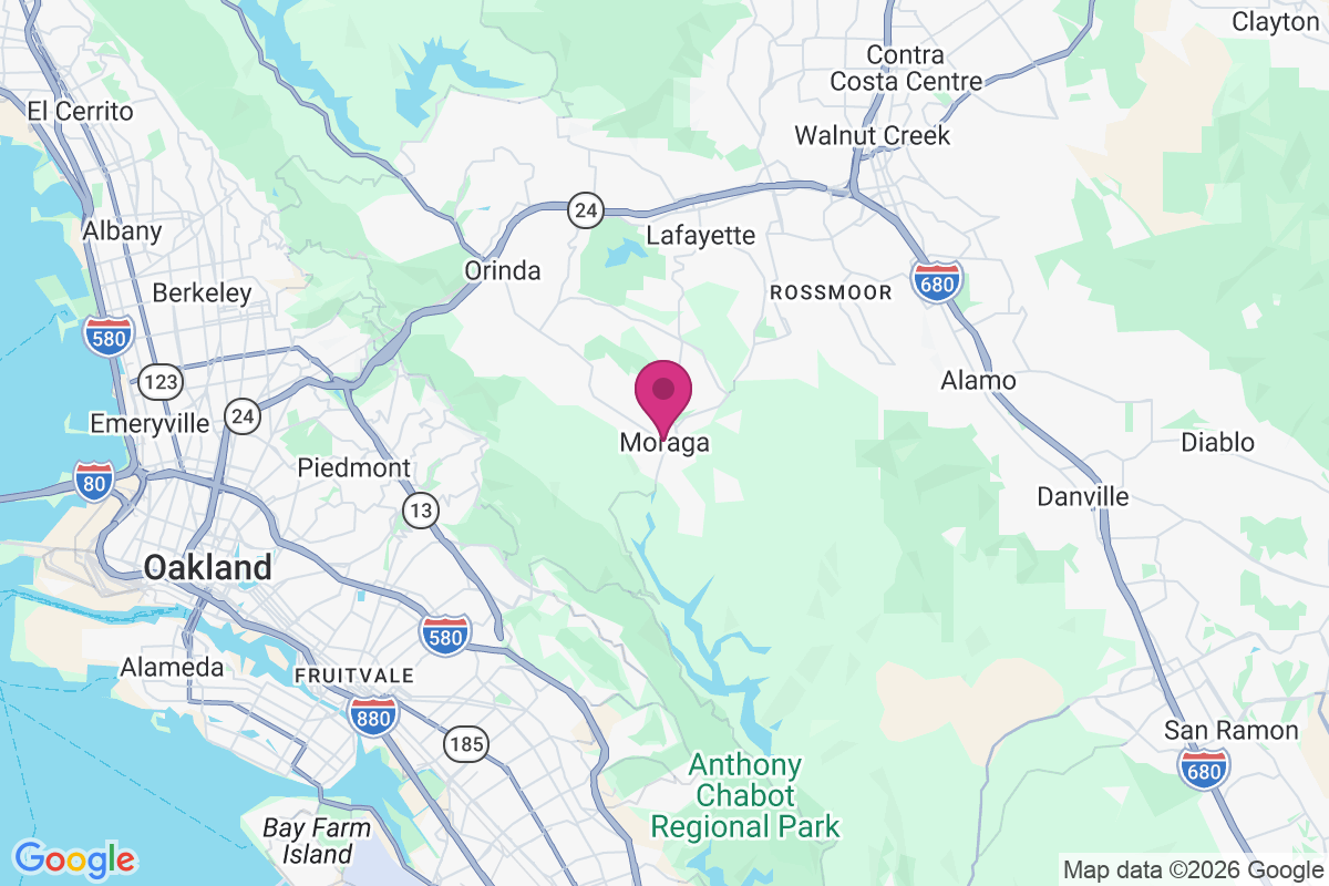 Moraga map