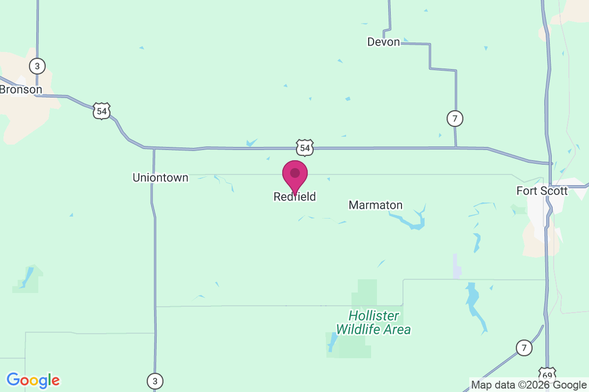 Redfield map