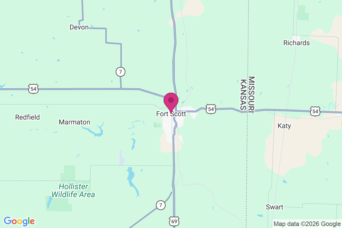 Fort Scott map