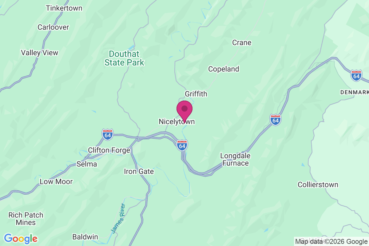 Nicelytown map