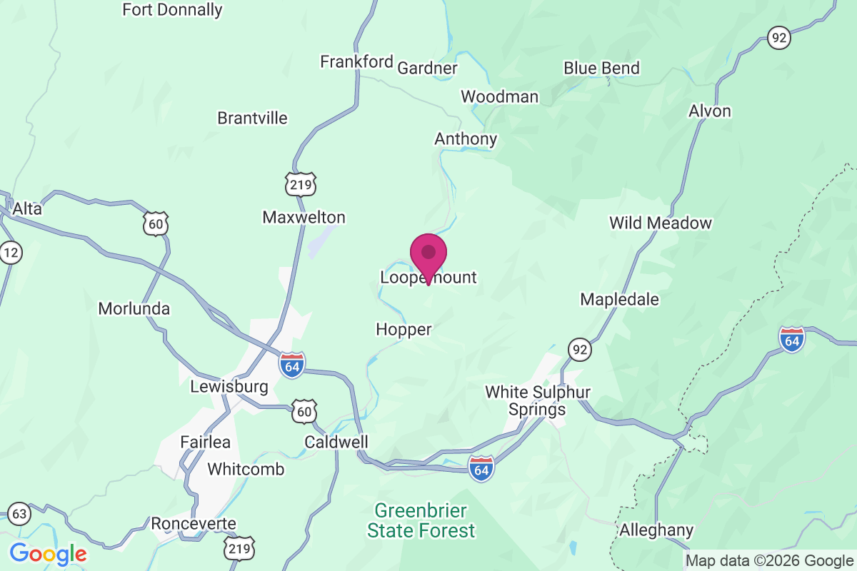 Loopemount map