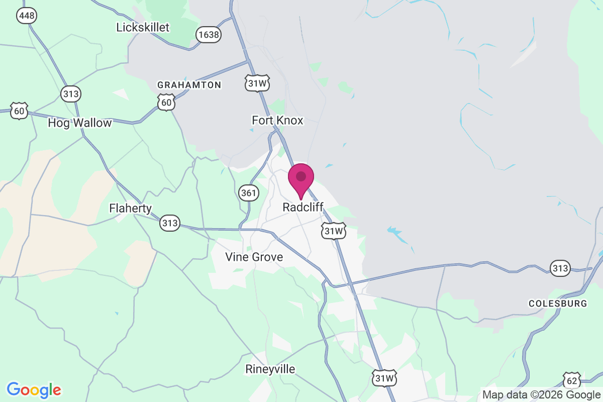 Radcliff map