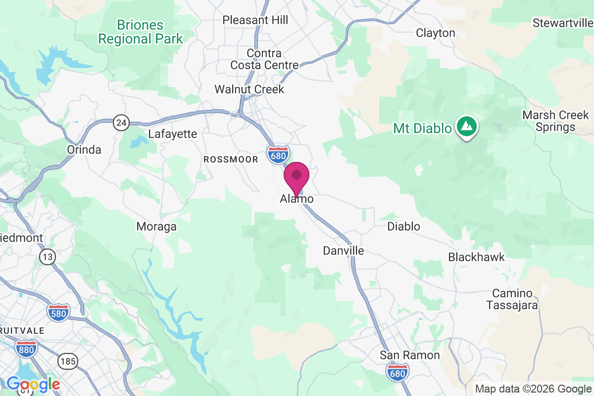 Alamo map