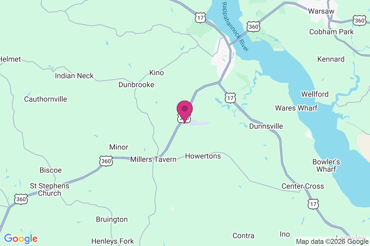 Pauls Crossroads map