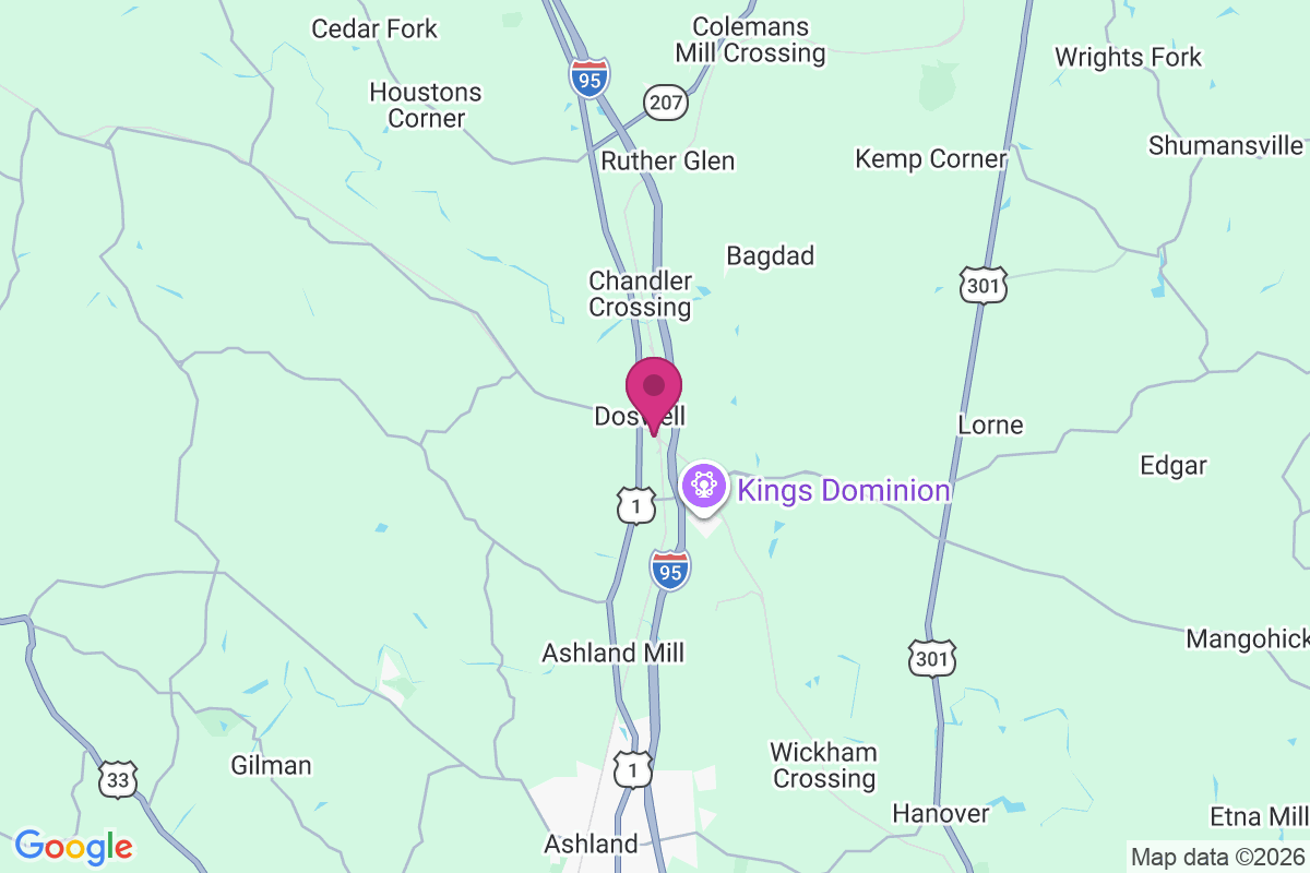 Doswell map