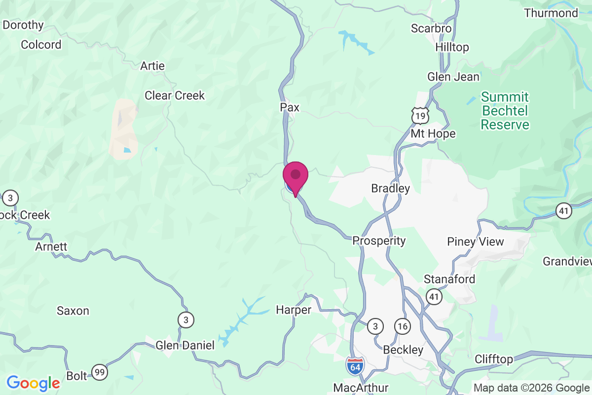 Maynor map