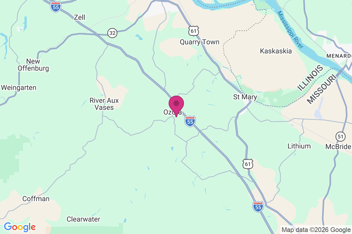 Ozora map