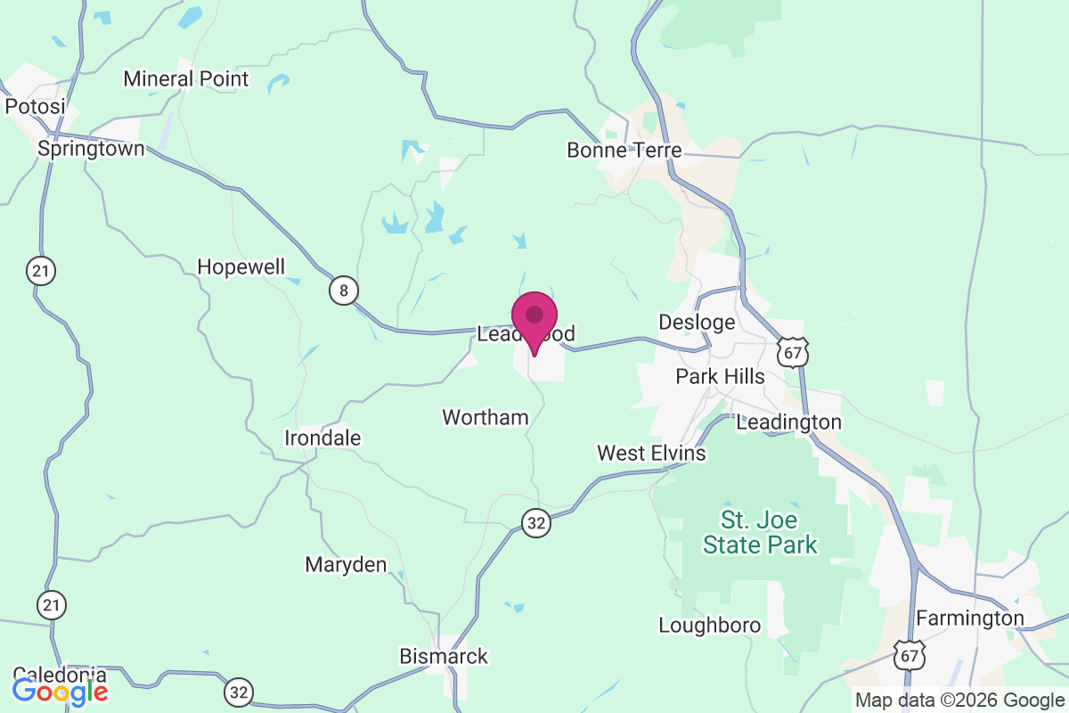 Leadwood map