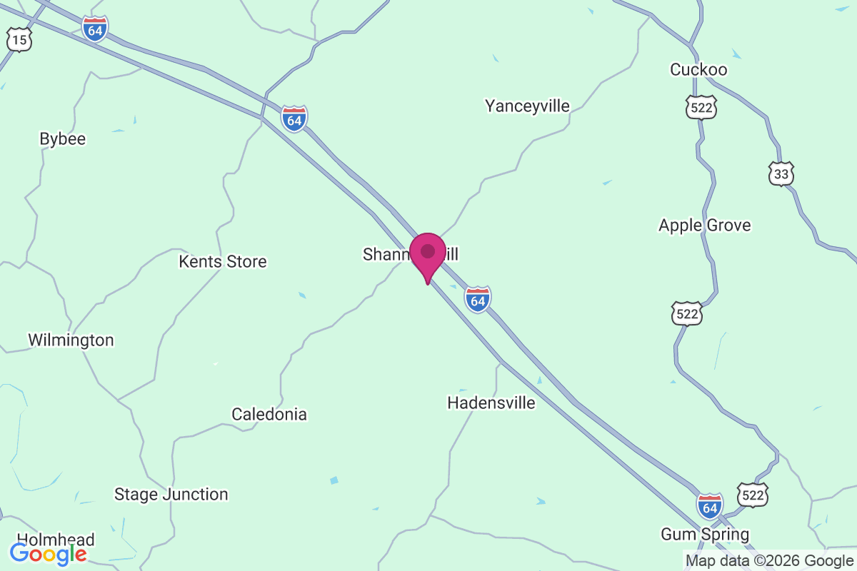 Royal Oaks Estates map
