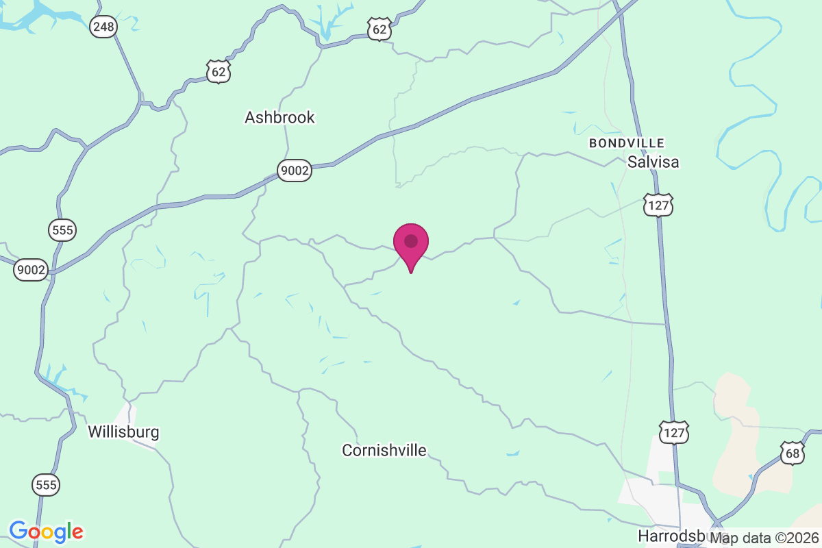 Dugansville map