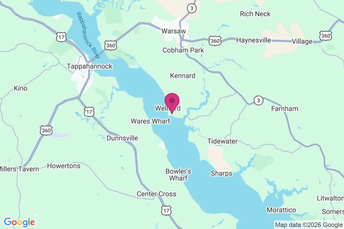 Wellford map