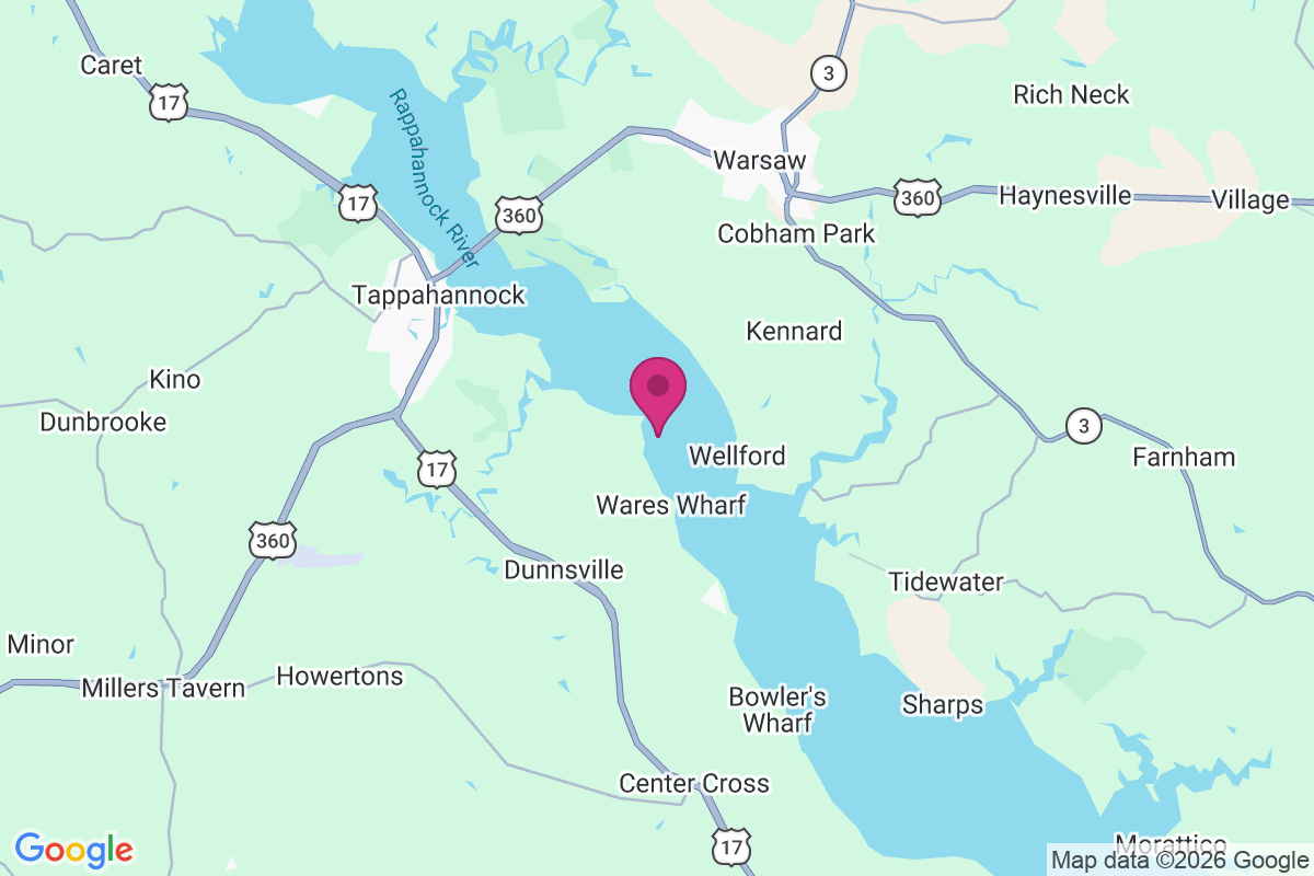 Lowerys Landing map