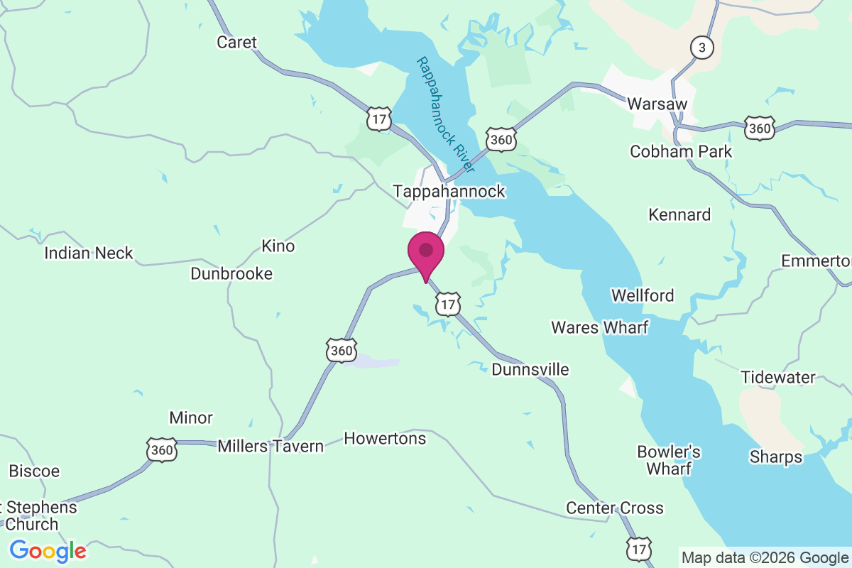 Brays map