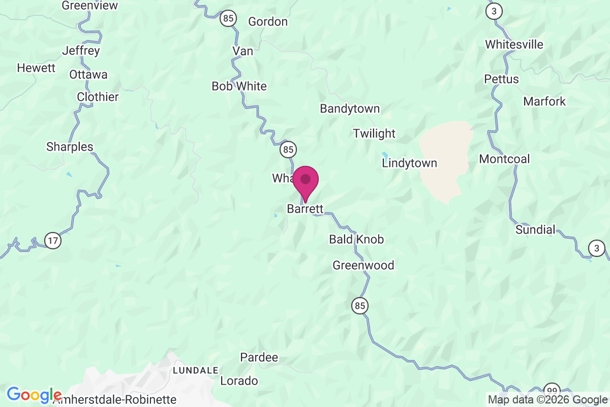 Pondco map