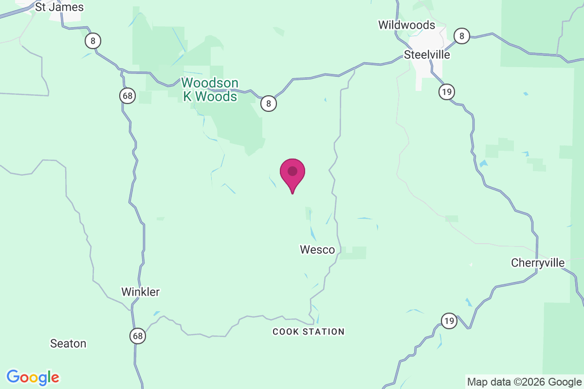 Klein Ford map